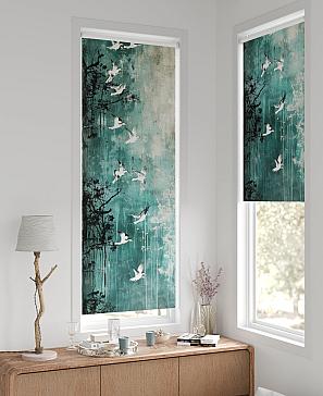 Рулонная штора «Федера - 558 - ширина 62 см»