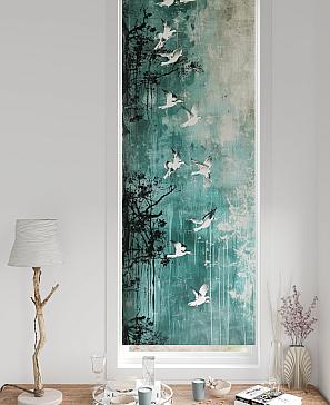 Рулонная штора «Федера - 558 - ширина 62 см»