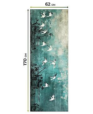 Рулонная штора «Федера - 558 - ширина 62 см»