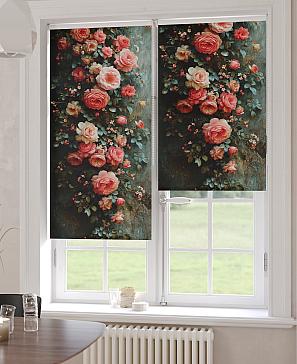 Рулонная штора  «Бетта-410 - ширина 62 см»