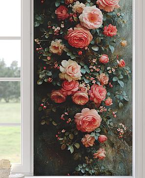 Рулонная штора  «Бетта-410 - ширина 62 см»