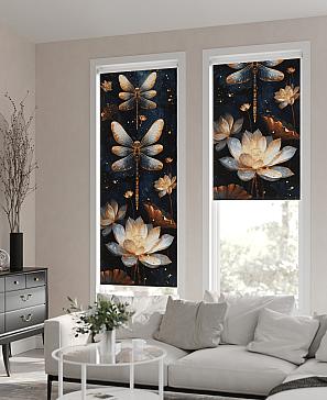 Рулонная штора «Бетта-411 - ширина 62 см» | фото 3