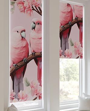 Рулонная штора «Плутея - 503 - ширина 52 см» | фото 3