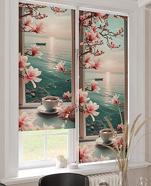 Рулонная штора  «Бетта-414 - ширина 62 см»