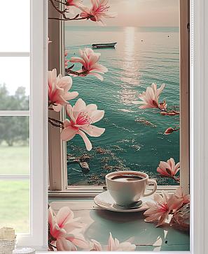 Рулонная штора  «Бетта-414 - ширина 62 см»