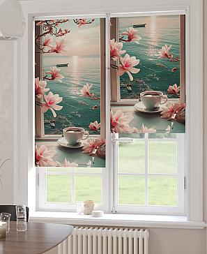 Рулонная штора «Бетта-414 - ширина 62 см» | фото 3