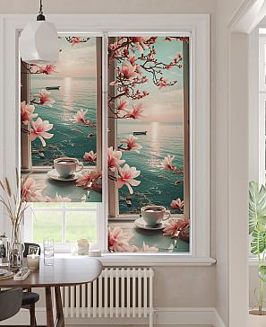 Рулонная штора «Бетта-414 - ширина 62 см» | фото 2