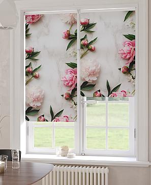 Рулонная штора  «Бетта-418 - ширина 62 см»