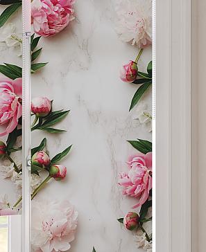 Рулонная штора  «Бетта-418 - ширина 62 см»