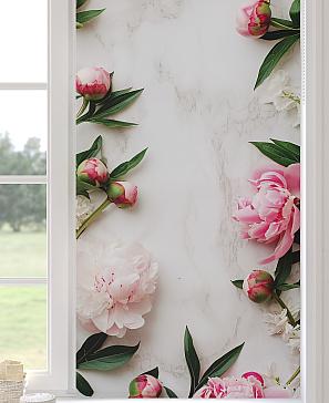 Рулонная штора  «Бетта-418 - ширина 62 см»