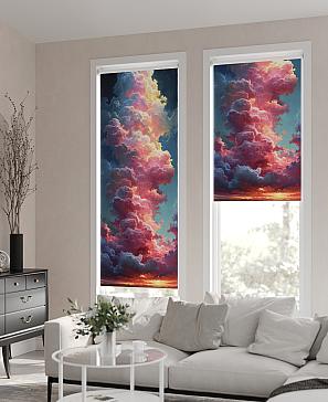 Рулонная штора «Бетта-419 - ширина 62 см» | фото 3