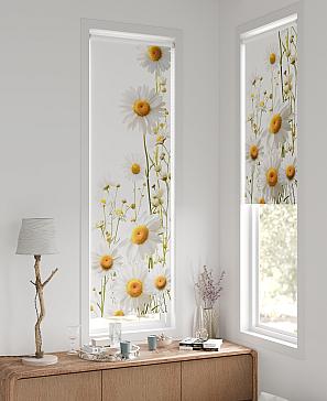 Рулонная штора «Плутея -504- ширина 52 см»