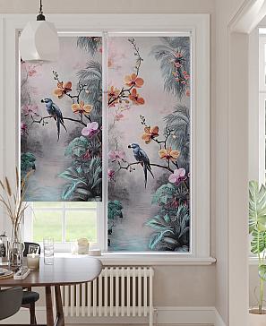 Рулонная штора  «Бетта-423 - ширина 62 см»