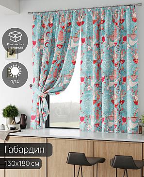 Комплект штор «Мирфирт» | фото