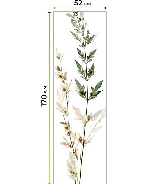 Рулонная штора «Плутея - 508 - ширина 52 см» | фото 3