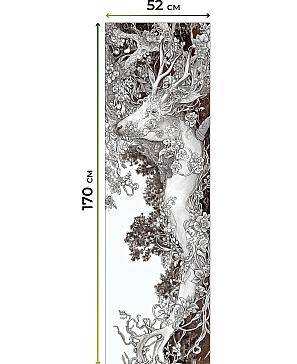 Рулонная штора «Плутея - 511 - ширина 52 см» | фото 2