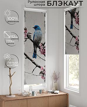 Рулонная штора «Плутея - 512 - ширина 52 см» | фото