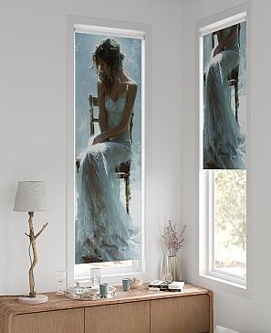 Рулонная штора «Плутея - 515 - ширина 52 см» | фото 3