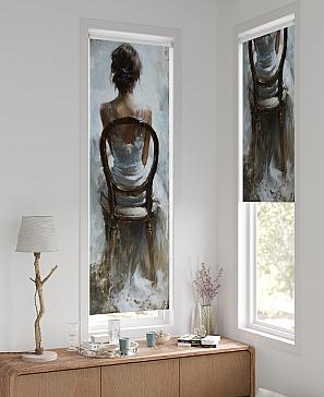 Рулонная штора «Плутея - 516 - ширина 52 см» | фото 3