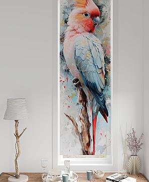 Рулонная штора «Плутея - 518 - ширина 52 см» | фото 3