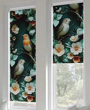 Рулонная штора «Плутея - 519 - ширина 52 см» | фото 3