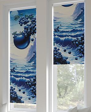 Рулонная штора «Плутея - 520 - ширина 52 см» | фото 3