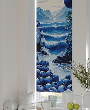 Рулонная штора «Плутея -521- ширина 52 см»