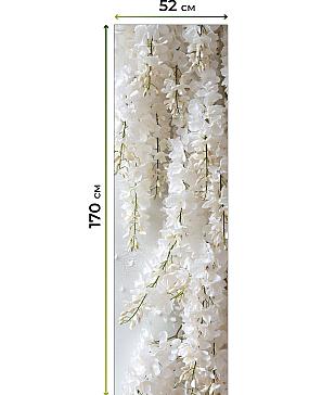 Рулонная штора «Плутея -522- ширина 52 см»