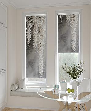 Рулонная штора «Плутея - 523 - ширина 52 см» | фото 2