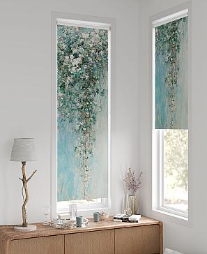 Рулонная штора «Плутея - 527 - ширина 52 см» | фото 3