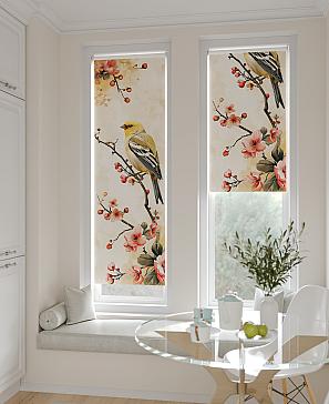 Рулонная штора «Плутея - 528 - ширина 52 см» | фото 3