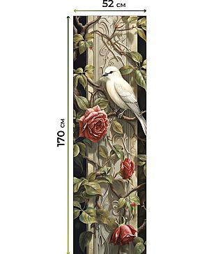 Рулонная штора «Плутея - 530 - ширина 52 см» | фото 2