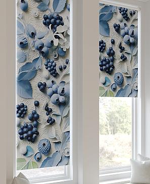 Рулонная штора «Плутея - 534 - ширина 52 см» | фото 2