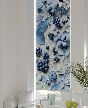 Рулонная штора «Плутея - 534 - ширина 52 см» | фото 3