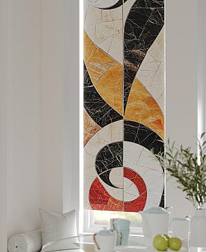 Рулонная штора «Плутея - 538 - ширина 52 см» | фото 3