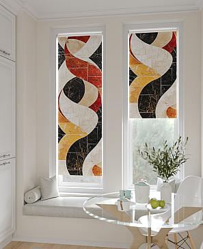 Рулонная штора «Плутея -539- ширина 52 см»