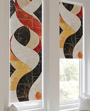 Рулонная штора «Плутея -539- ширина 52 см»