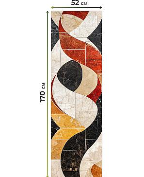 Рулонная штора «Плутея -539- ширина 52 см»