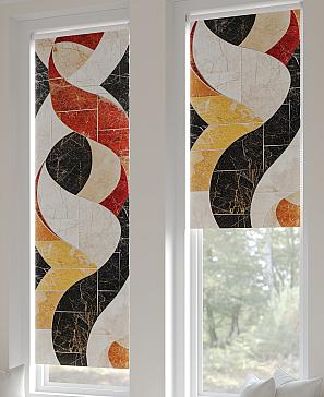 Рулонная штора «Плутея -539- ширина 52 см»