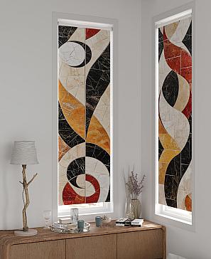 Рулонная штора «Плутея - 539 - ширина 52 см» | фото 2