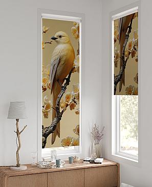 Рулонная штора «Плутея -541- ширина 52 см»