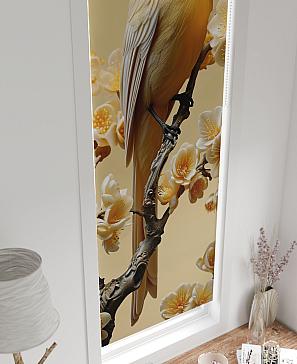 Рулонная штора «Плутея -541- ширина 52 см»