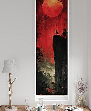 Рулонная штора «Плутея -545- ширина 52 см»