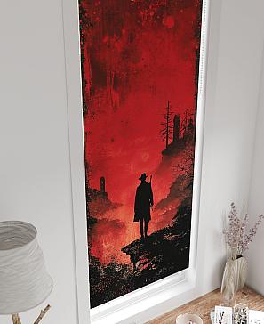 Рулонная штора «Плутея - 546 - ширина 52 см» | фото 3