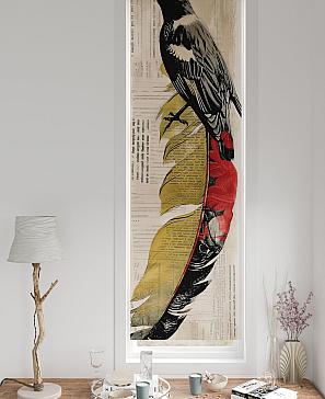 Рулонная штора «Плутея - 547 - ширина 52 см» | фото 2