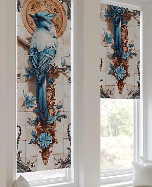 Рулонная штора «Плутея - 549 - ширина 52 см» | фото 2