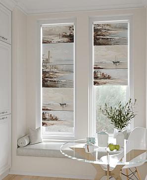 Рулонная штора «Плутея -550- ширина 52 см»