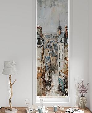 Рулонная штора «Плутея -551- ширина 52 см»