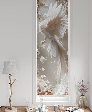 Рулонная штора «Плутея - 553 - ширина 52 см» | фото 2