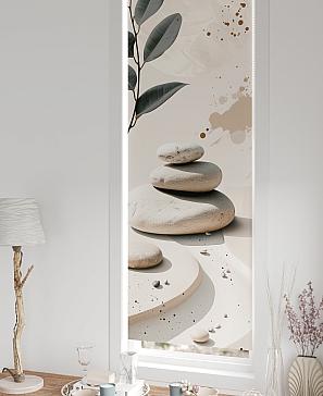 Рулонная штора «Плутея -555- ширина 52 см»